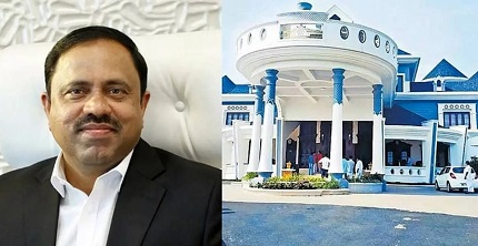Joy Arakkal and his luxury mansion