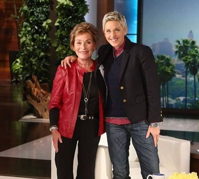 Judge Judy Sheindlin also appeared on The Ellens Show