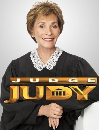 Judge Judy Sheindlin at her show