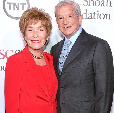 Judge Judy Sheindlin with her husband Jerry Sheindlin