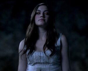 Julia Maxwell played the role of Eve in Supernatural in 2011
