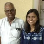 Kalpana Kumari With Her Father