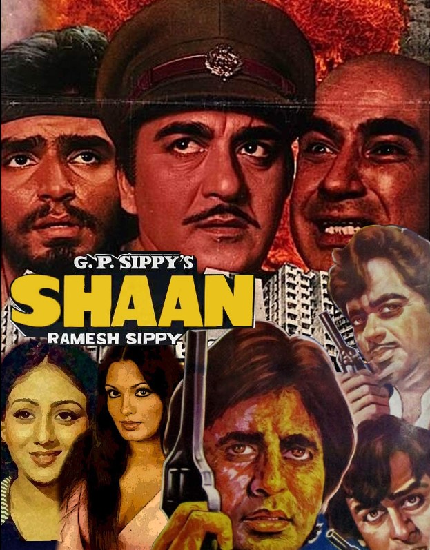 Kamran Khan acted in the film Shaan along with Amitabh Bachchan and Hema Malini