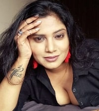 Kavita Radheshyams tattoo