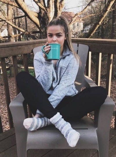 Kayla Patterson is a coffee lover
