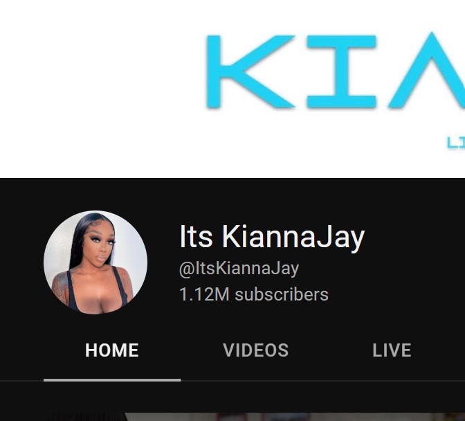 Kianna Jays YouTube channel