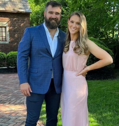 Kylie McDevitt is known as the wife of Jason Kelce