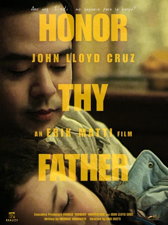 Lander Vera Perez in the movie Honor Thy Father