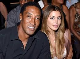 Larsa Pippen with her ex husband