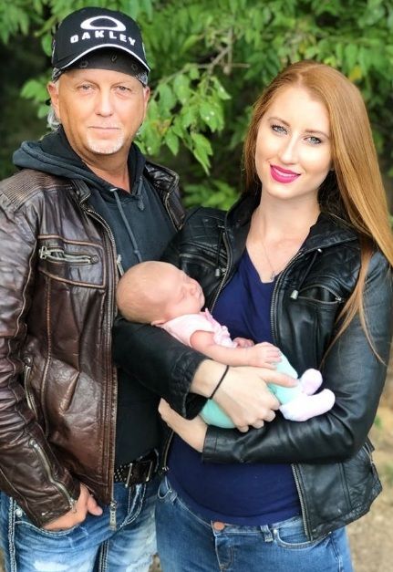 Lauren Lowe husband Jeff Lowe and baby