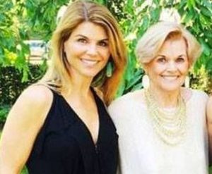 Lori Loughlin with her mother