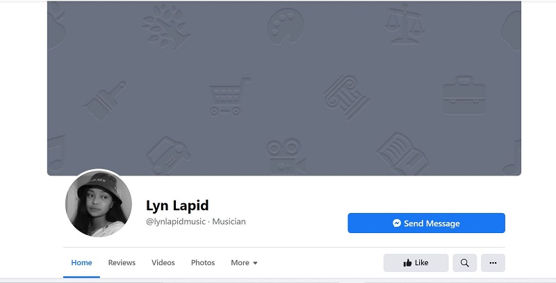Lyn Lapid Facebook account