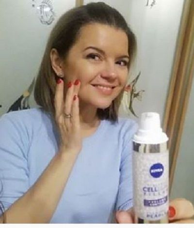 Marichka Padalko Nivea Brand Endorsement