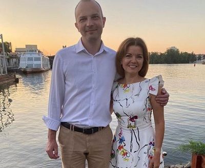 Marichka Padalko shares a close bond with her spouse Yehor Viktorovych Soboliev