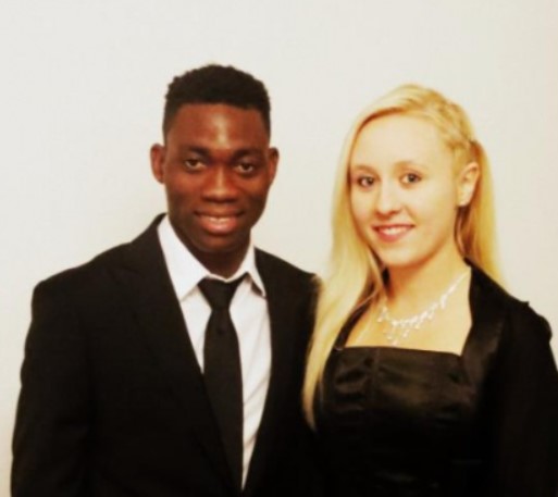 Marie Claire Rupio is well known as the wife of Christian Atsu