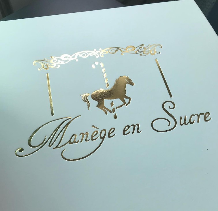 Marine Lloris is the owner of childrens clothing brand Manege en Sucre