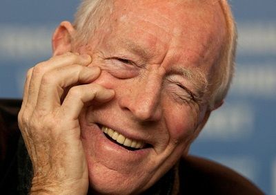 Max von Sydow Swedish born French actor and director who died at the age of 90 on March 08 2020