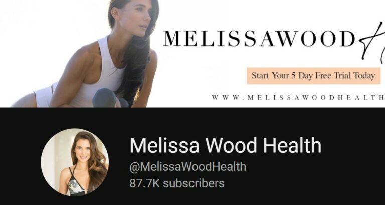 Melissa Wood Tepperbergs YouTube
