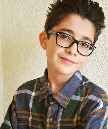 Nicolas Bechtel started working as a child actor at the age of 6
