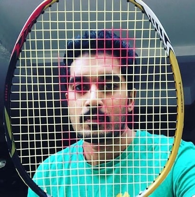 Nirupam Paritala loves to play Badminton