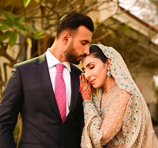 Nische Khan married Shan Masood on Jan 21 2016