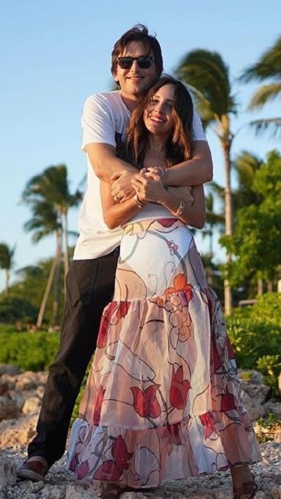 Patrick McGrath pictured alongwith his spouse Lilliana Vazquez during their vacation trip to Hawaii