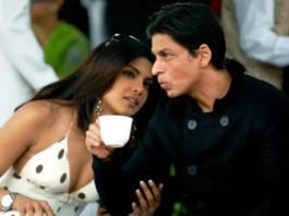 Priyanka Chopra affair with Shah Rukh Khan