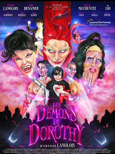 Raya Martingny appeared in The Demons of Dorothy