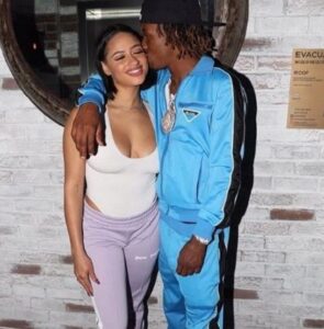 Rich The Kid with his girlfriend Tori