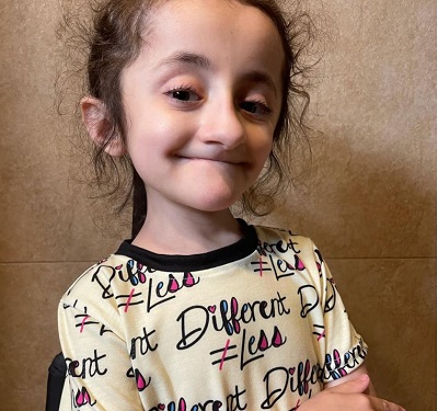 Sammi Haney is a popular American based child actress who was born with a rare case of Osteogenesis Imperfecta Type III commonly known as Brittle Bone Disease