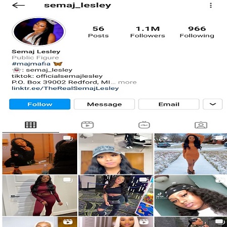 Semej Lesleys Instagram Account