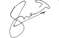 Shahid Kapoors signature