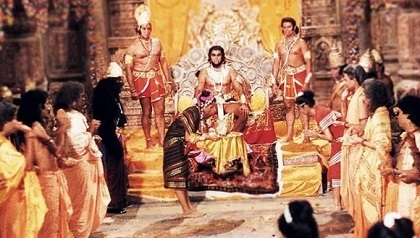 Shyam Sunder Kalani played the role of Sugriv in Ramayana