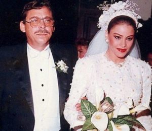 Sofia Vergara With Her Father