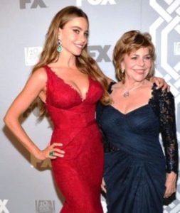Sofia Vergara With Her Mother