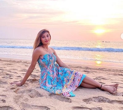 Somya Daundkar prefers places with beaches