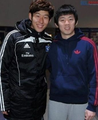 Son Heung min brother Heung yun Son