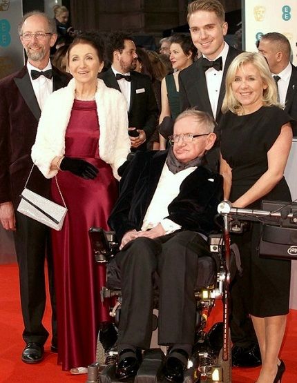 Stephen Hawking family