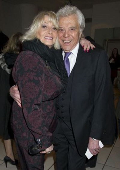 Susan Blair mostly seen during Red carpet events with Lionel Blair