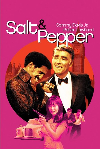 Susan Blair played the role of Janice in Salt and Pepper