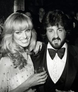 Sylvester Stallone with his ex girlfriend Susan