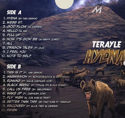 Terayle Hill debut album Hyena