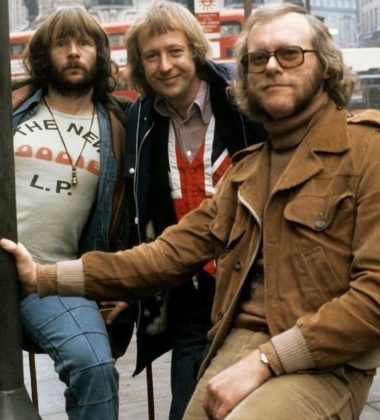 Tim Brooke Taylor with Bill Odie and Graeme Garden