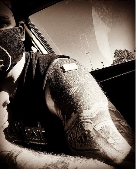 Travis Bacon tattoos