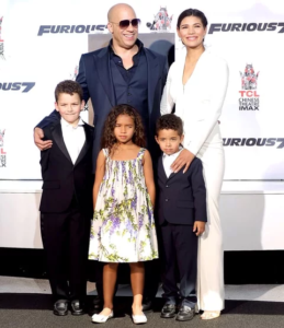 Vin Diesel and Kids