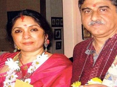 Vivek Mehra married to Neena Gupta in 2008