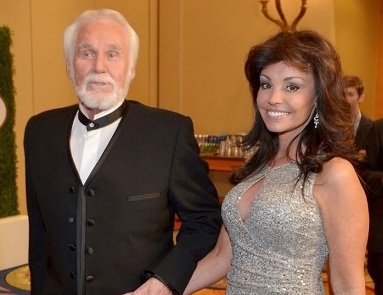 Wanda Miller with Kenny Rogers