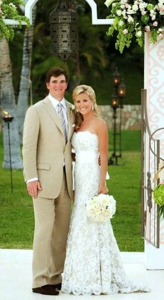 Wedding photo of Eli and Abby