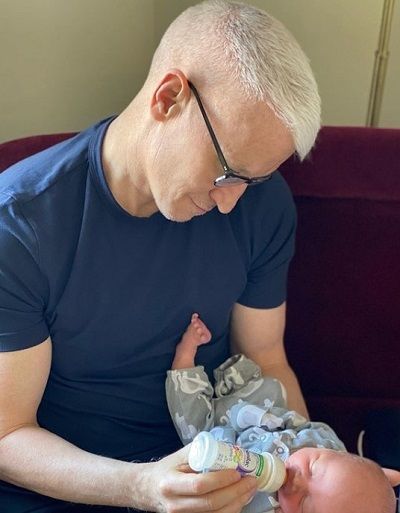 Wyatt Morgan Cooper is the first child of Anderson Cooper American Broadcast Journalist who was born via surrogate mother