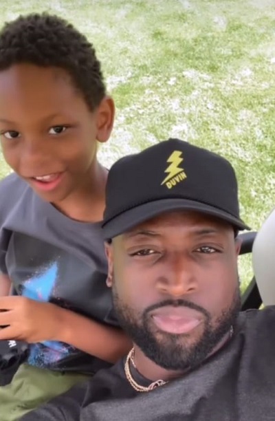 Xavier Wade is the son of famous basketball player Dwayne Wade